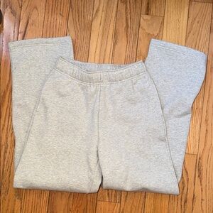 Aritzia Sweatfleece grey sweatpants size XS